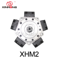 XHM Radial Piston Hydraulic Motor: Fremragende ydelsesassistent Hydraulisk system