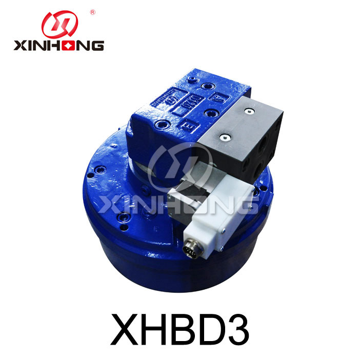 Dobbelt hastighed radial stempelmotor